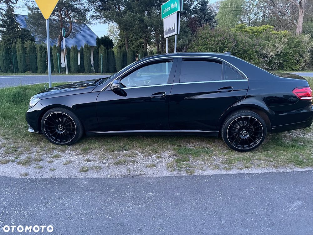 Mercedes-Benz Klasa E 220 BlueTEC 4Matic 7G-TRONIC - 2