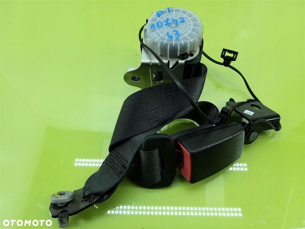 Pas bezpieczeństwa prawy tył Chevrolet Aveo III 2011-2014 T300 616218300A - 1