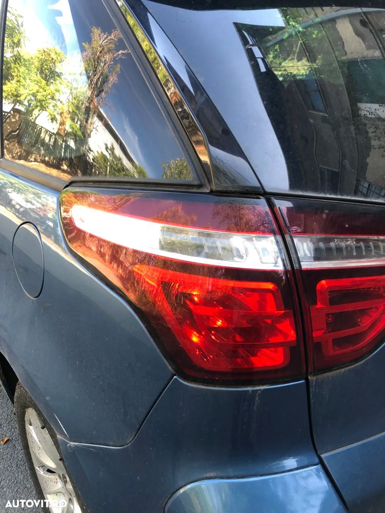 Stop stanga/Stop dreapta stopuri aripa haion Citroen C4 Picasso 2012 - 10