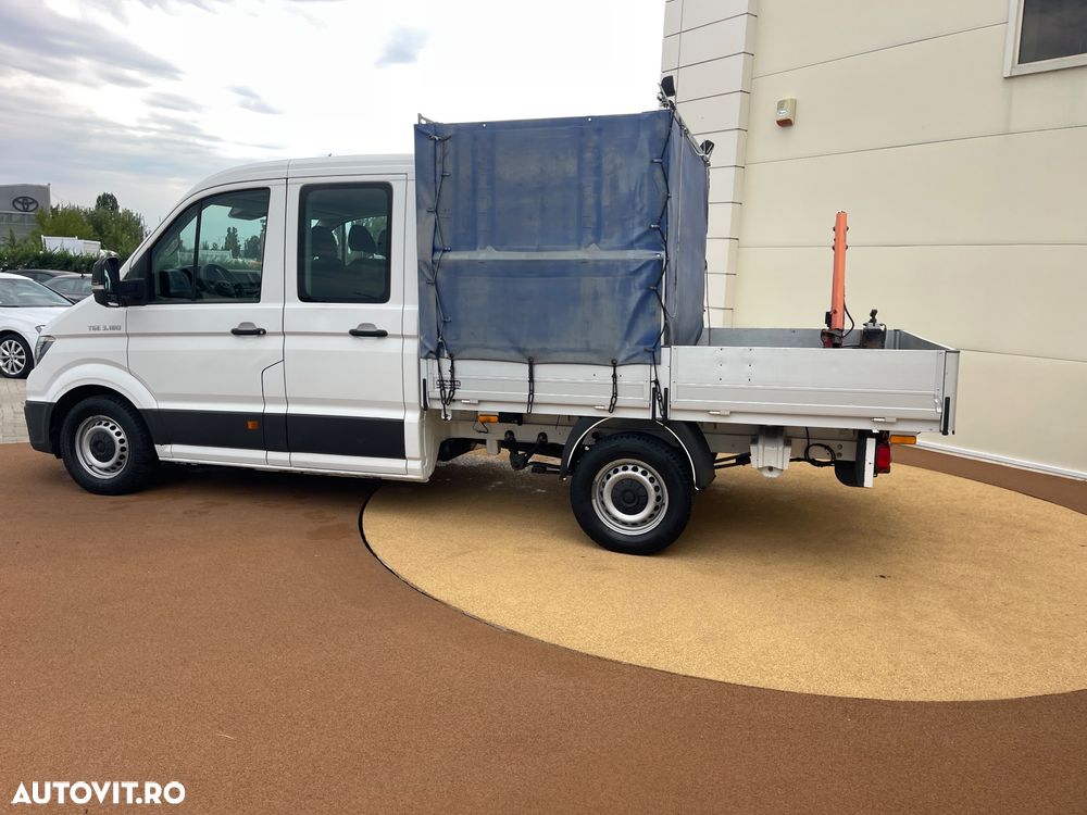 MAN TGE 3.180 / Crafter Doka 7LOCURI - 12