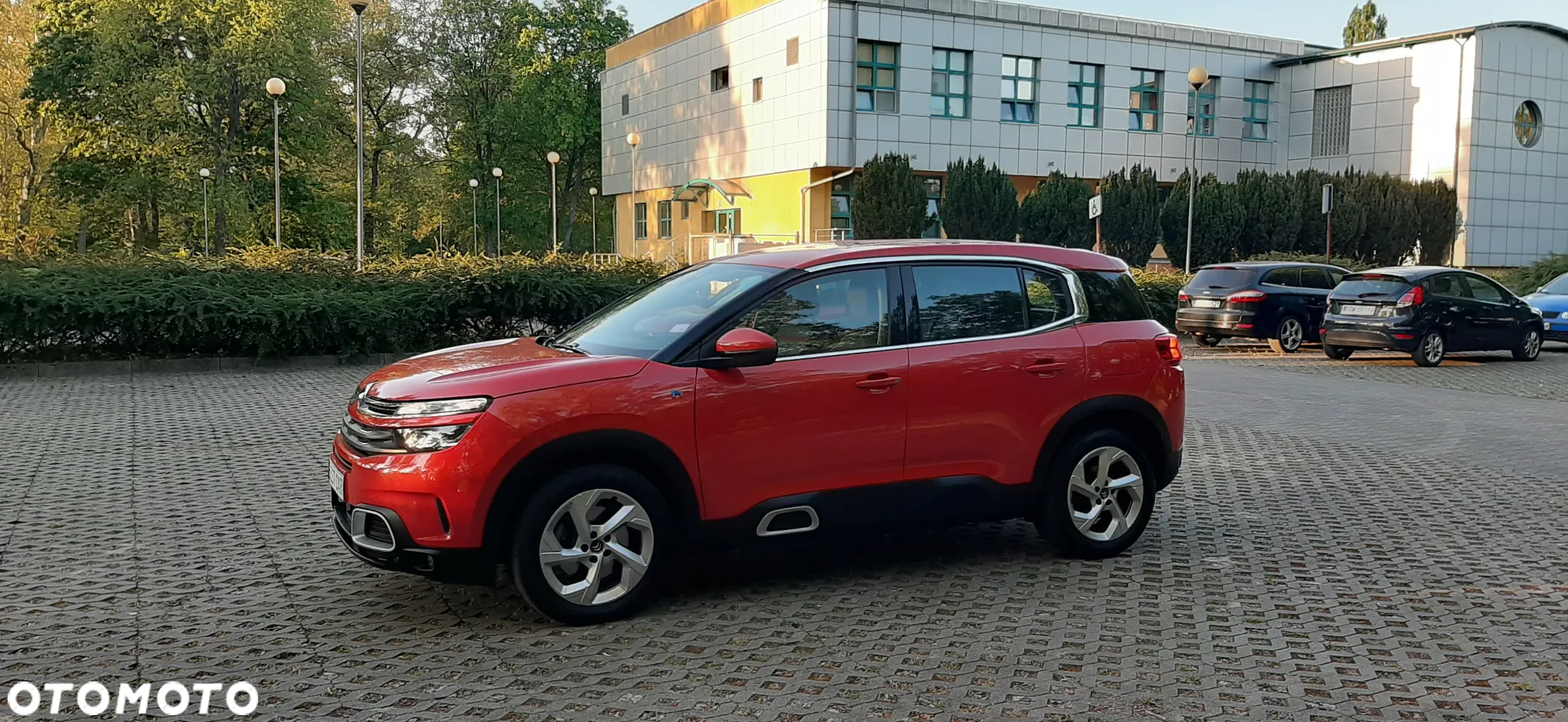 Citroën C5 Aircross Hybrid 225 e-EAT8 ë-SERIES - 12