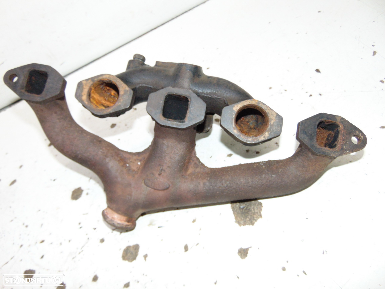 Mini Clubman colectores /Carburador - 3