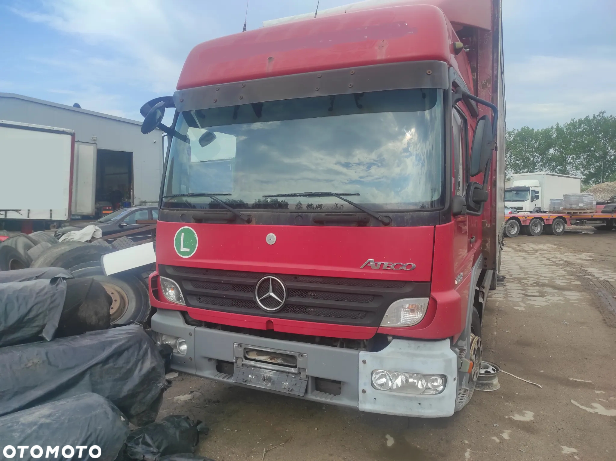 MERCEDES ATEGO 1222 2008R Zarejestrowany - 2