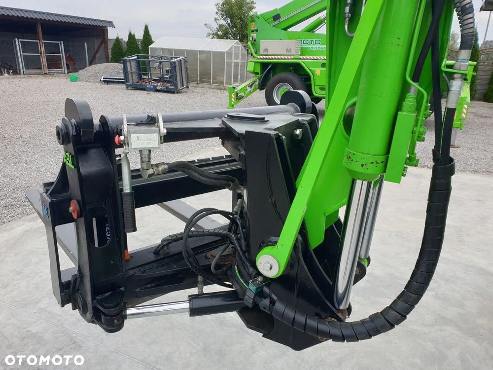 Merlo ROTO 60.24 MSCC KOSZ/WIDŁY/PILOT SPROWADZONA PIĘKNY STAN - 30