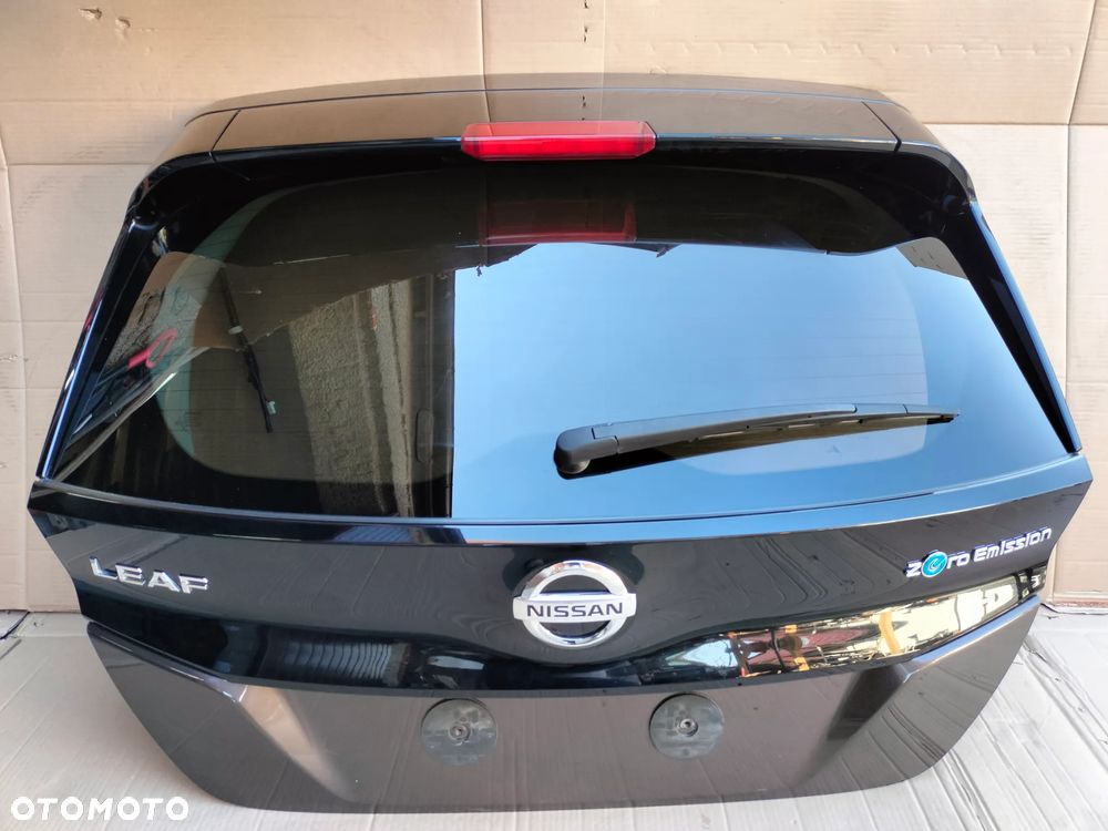 NISSAN LEAF II ZE1 KLAPA TYŁ CAN G - 1