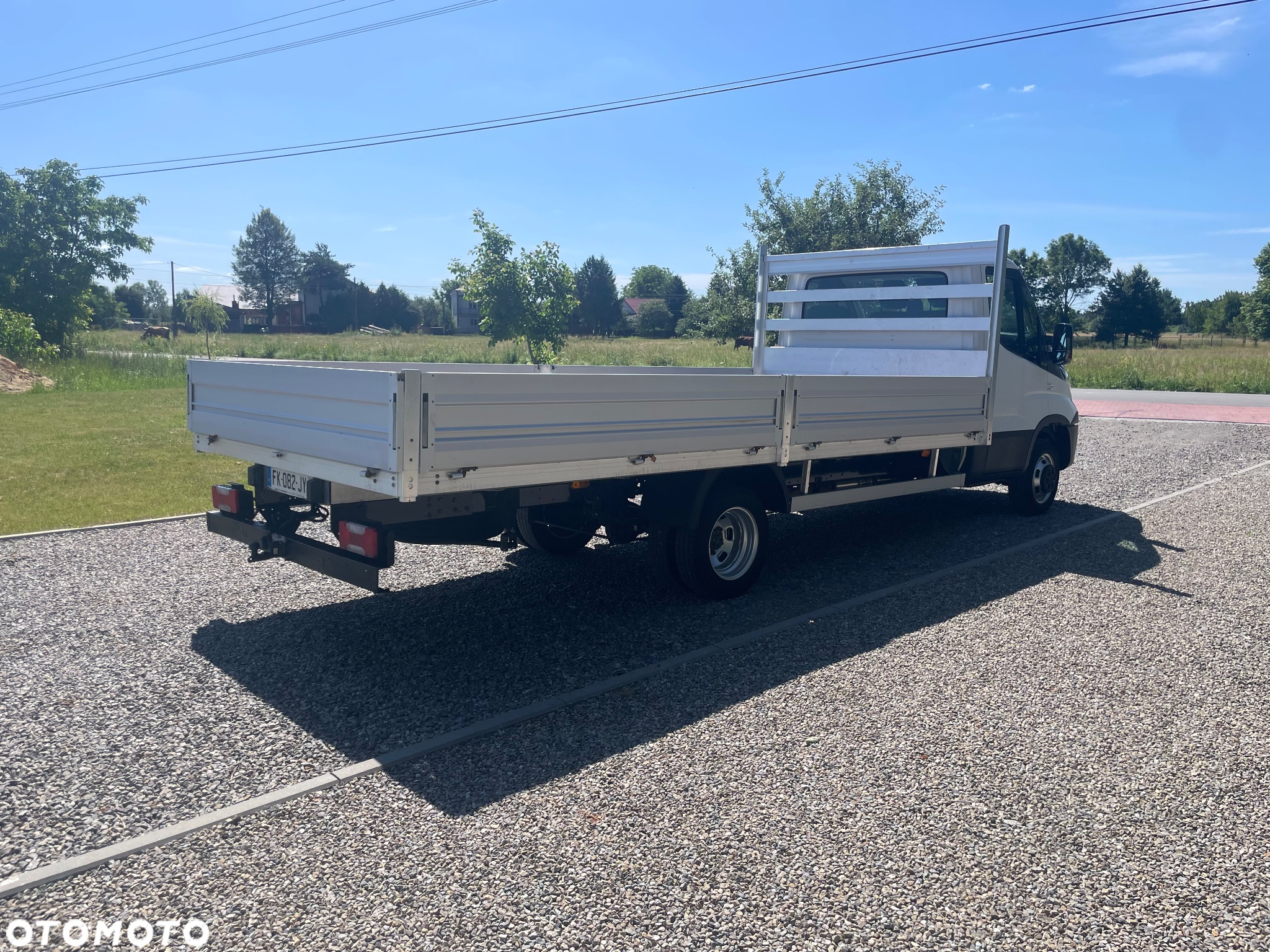 Iveco 35c18 3.0 180 koni skrzyniowy Paka Klima stan b dobry - 3