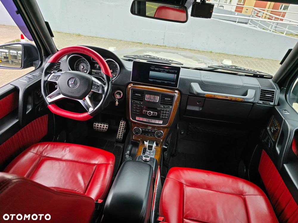 Mercedes-Benz Klasa G 500 7G-TRONIC Limited Edition - 21