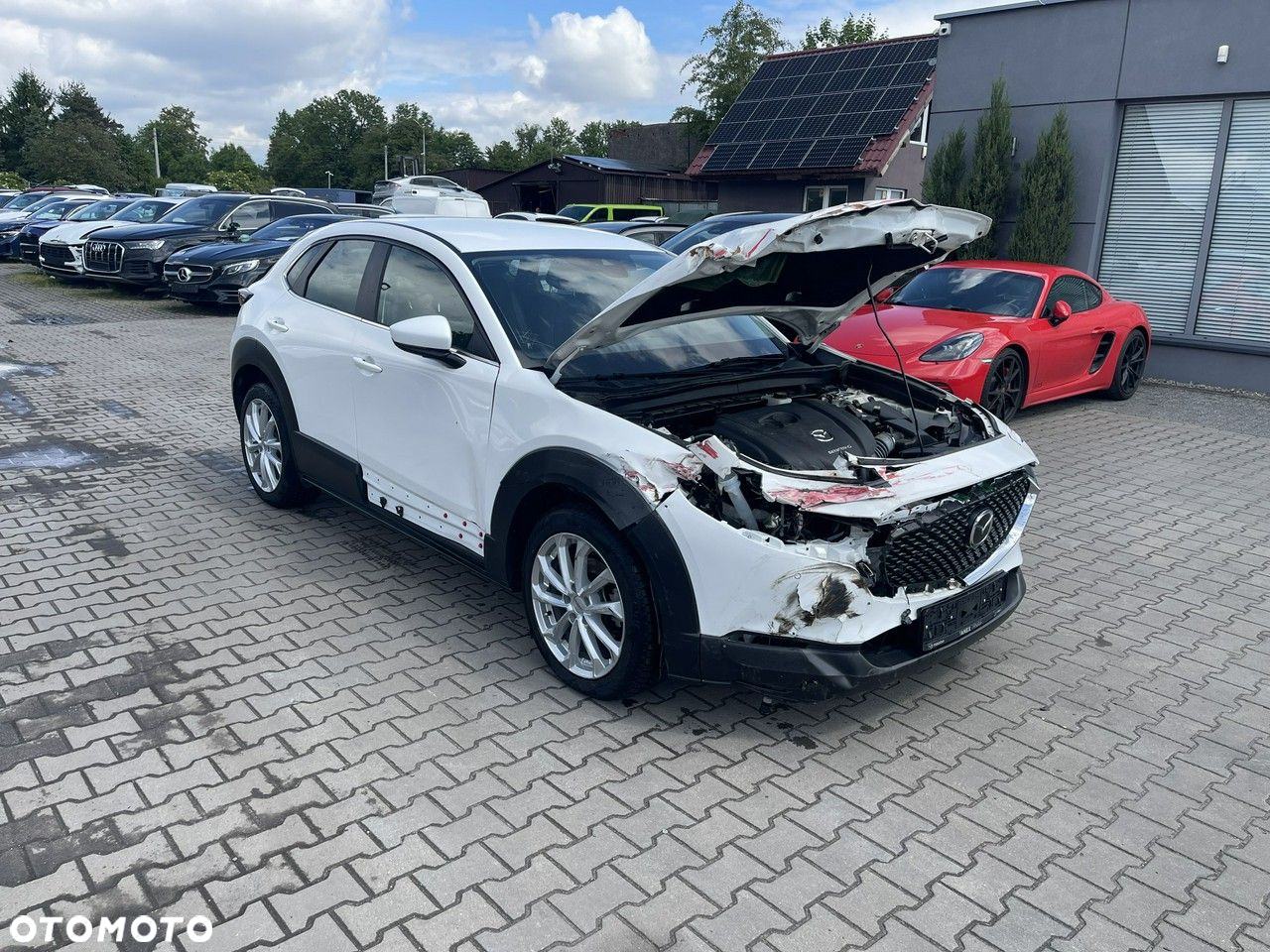 Mazda CX-30 e-SKYACTIV-G 2.0 M HYBRID 150 AWD - 5