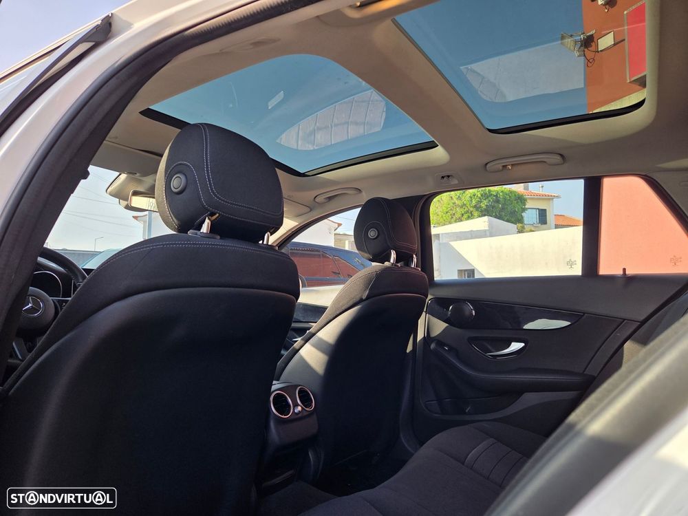Mercedes-Benz C 200 d Business Solutions - 27