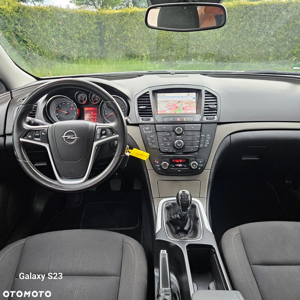 Opel Insignia 1.4 Turbo ecoFLEX Start/Stop Edition - 23