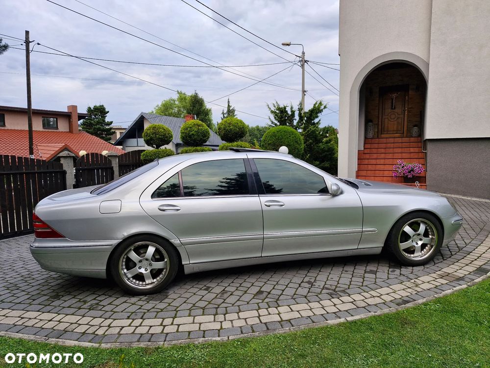Mercedes-Benz Klasa S 500 L - 4