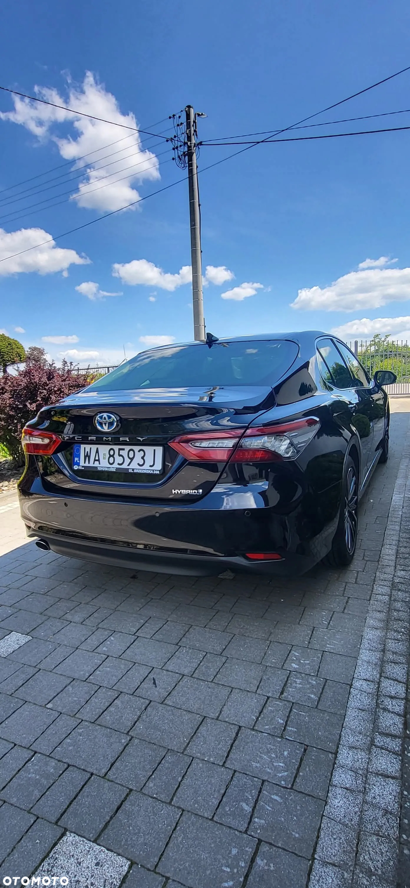 Toyota Camry 2.5 Hybrid Executive CVT - 8