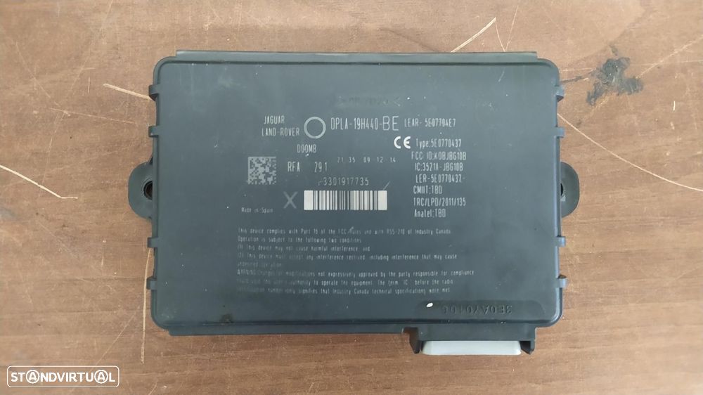 MÓDULO ELETRÓNICO JAGUAR XJ - 2