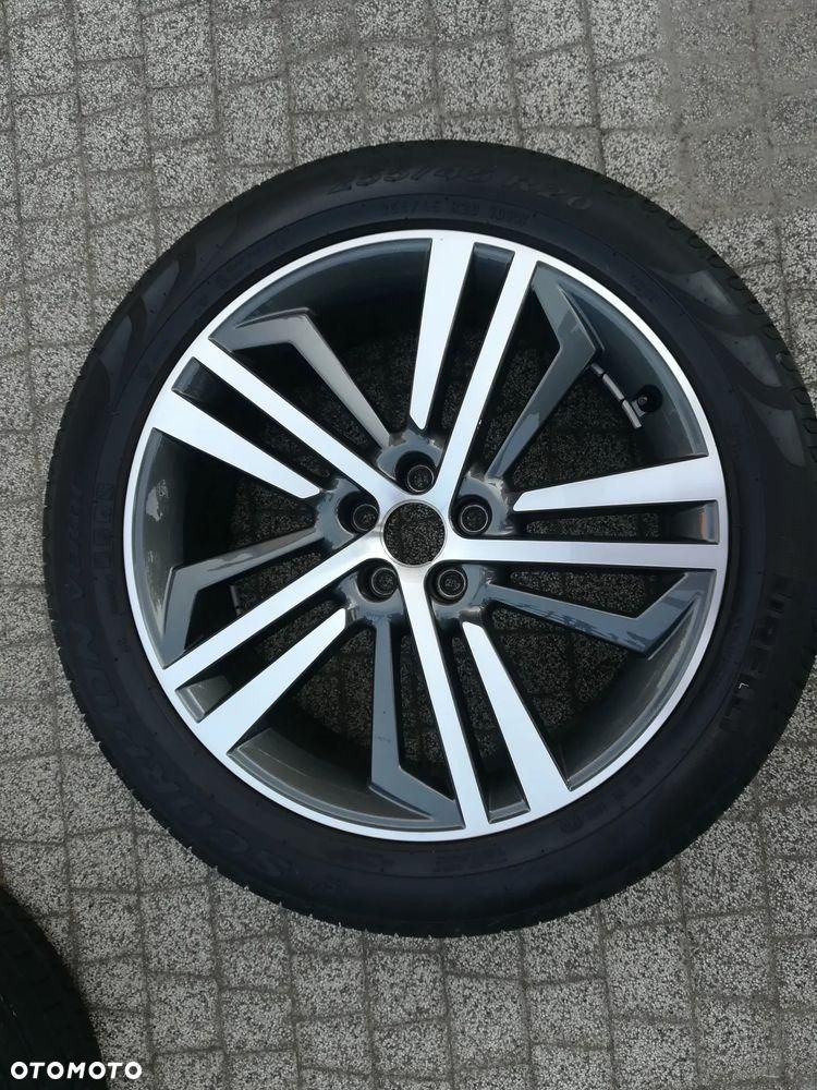 Audi SQ5 Q5 80A Koła 255/45r20 / Felgi 8.0Jx20H2 / Opona / 20 cali / Lato Pirelli / Oryginał - 20