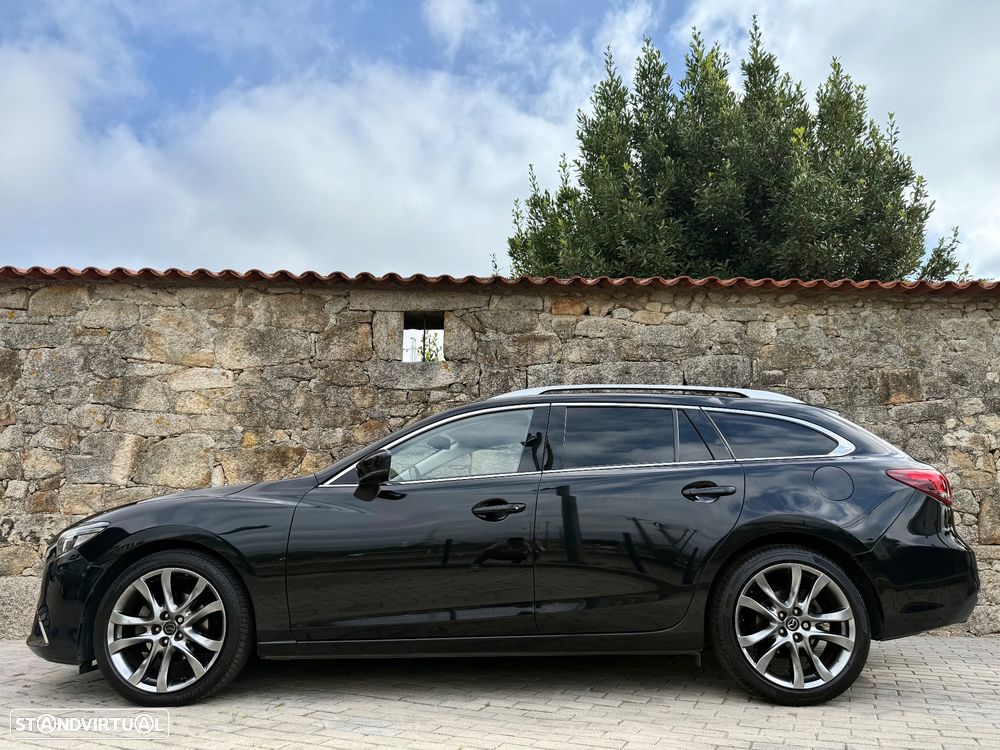 Mazda 6 M6 2.2 SKY-D Excellence Navi - 27