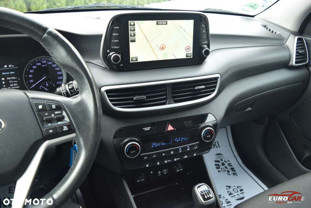 Hyundai Tucson blue 1.6 GDi 2WD Passion - 18