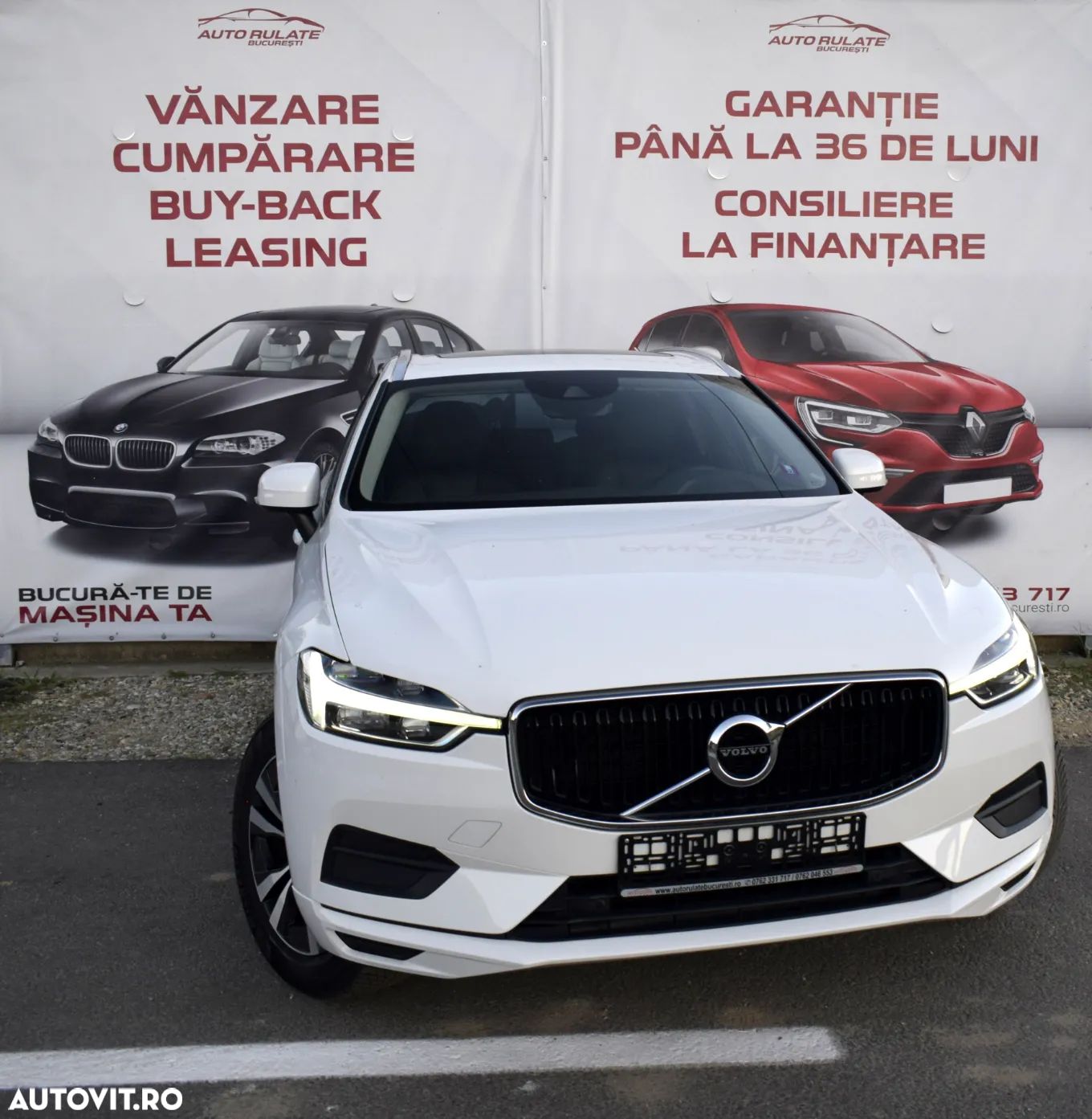 Volvo XC 60 B5 B AWD Geartronic Momentum Pro - 1