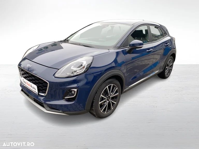 Ford Puma 1.0 EcoBoost Aut. Titanium - 1