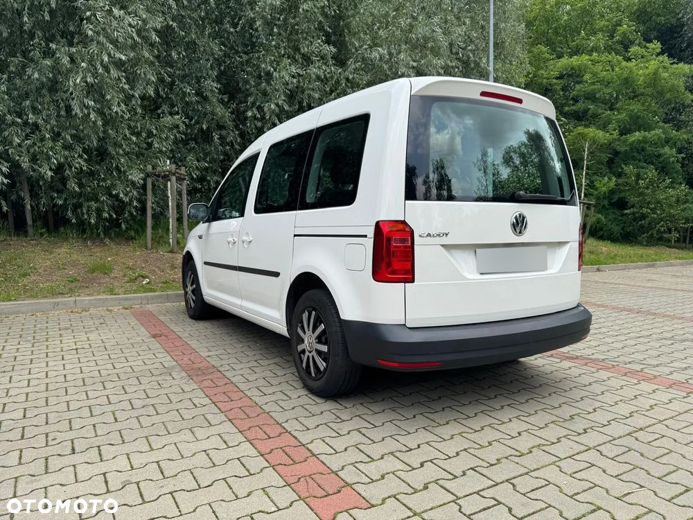 Volkswagen Caddy 2.0 TDI Comfortline - 9