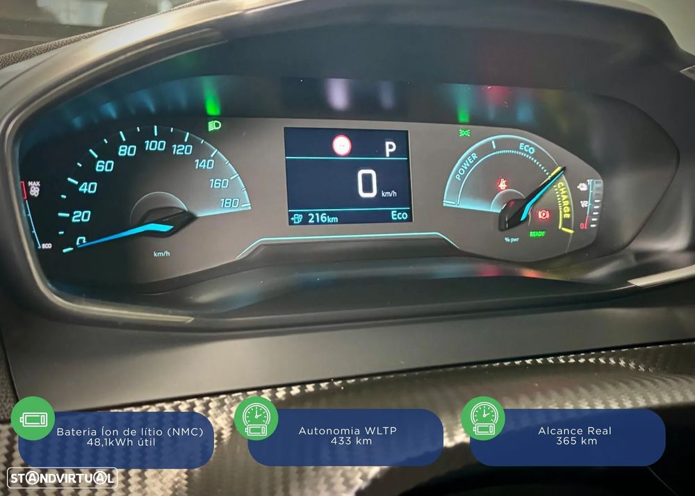 Peugeot e-208 50 kWh Style - 4