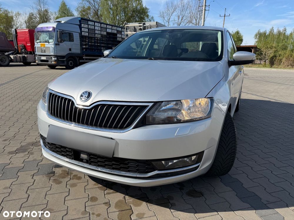Skoda RAPID 1.0 TSI Clever - 1