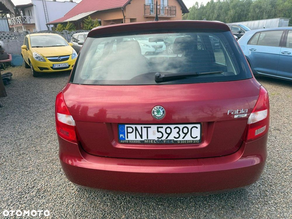 Skoda Fabia - 13
