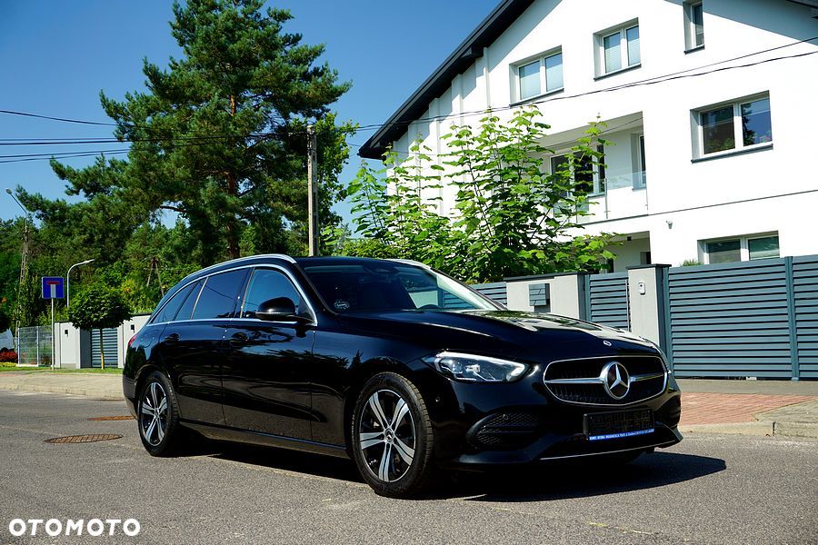 Mercedes-Benz Klasa C 220 d 9G-TRONIC - 16