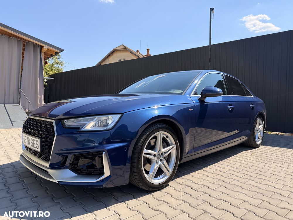 Audi A4 Limuzina 2.0 TDI S tronic Sport - 2