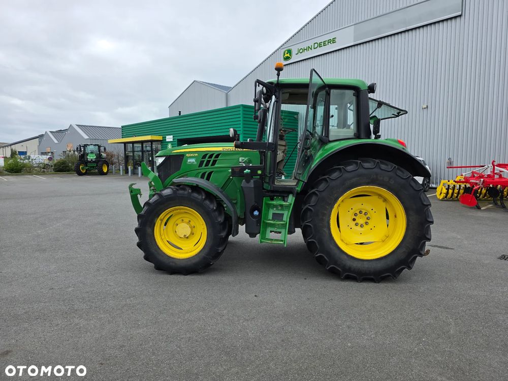 John Deere 6120M TUZ TLS 2018R - 27