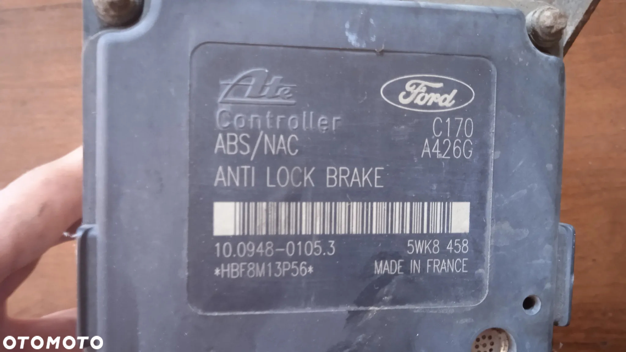 Pompa ABS Ford Focus MK1 98ag2m110ca - 2