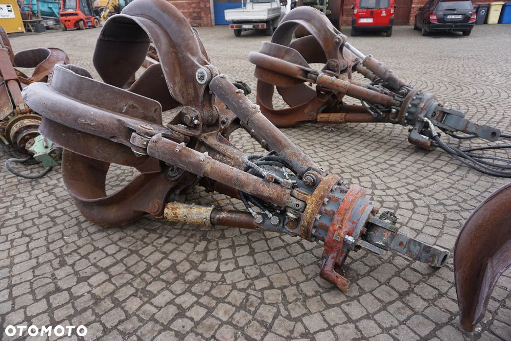 Inny Chwytaki do złomu Liebherr Fuchs - 8