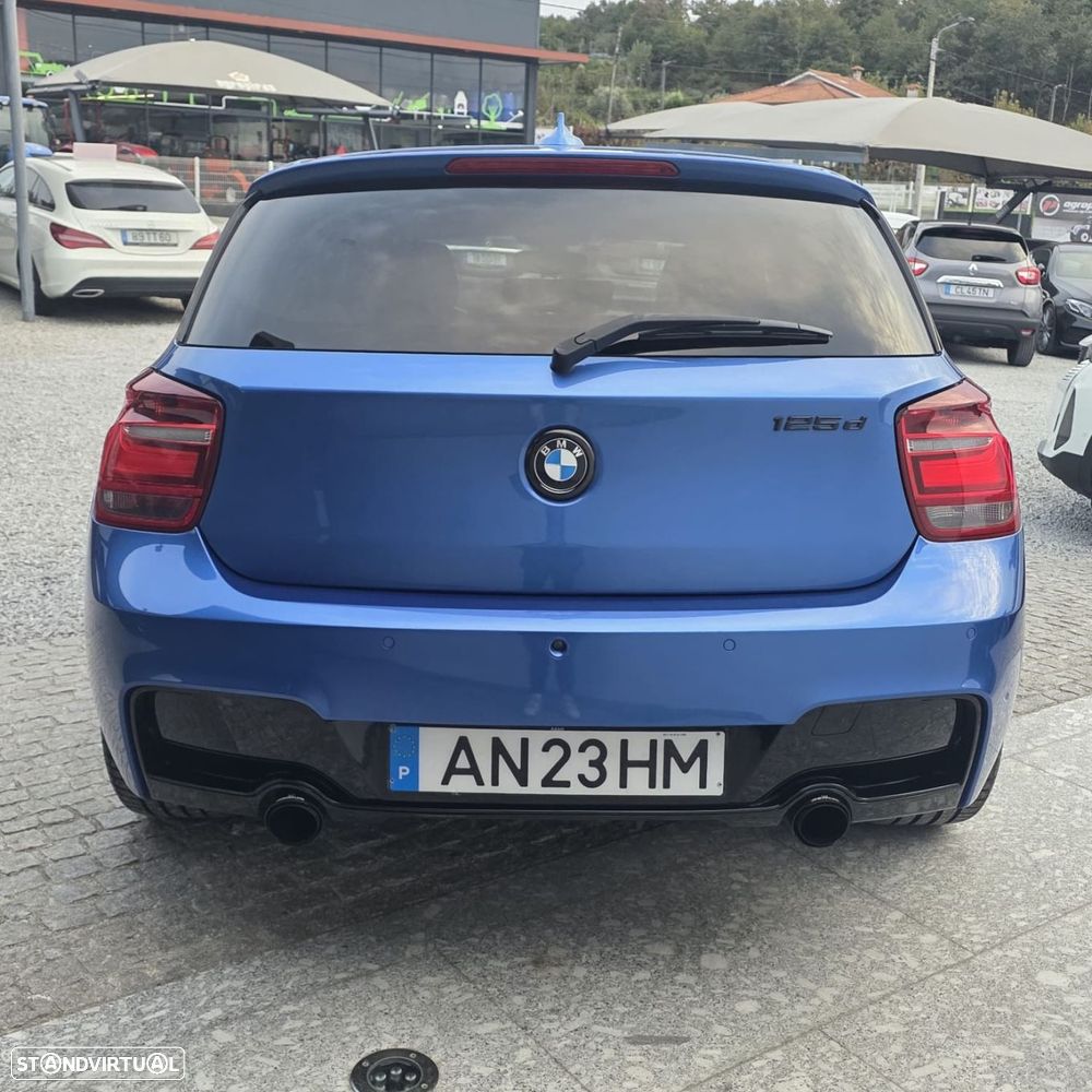 BMW 125 dA Pack M - 11