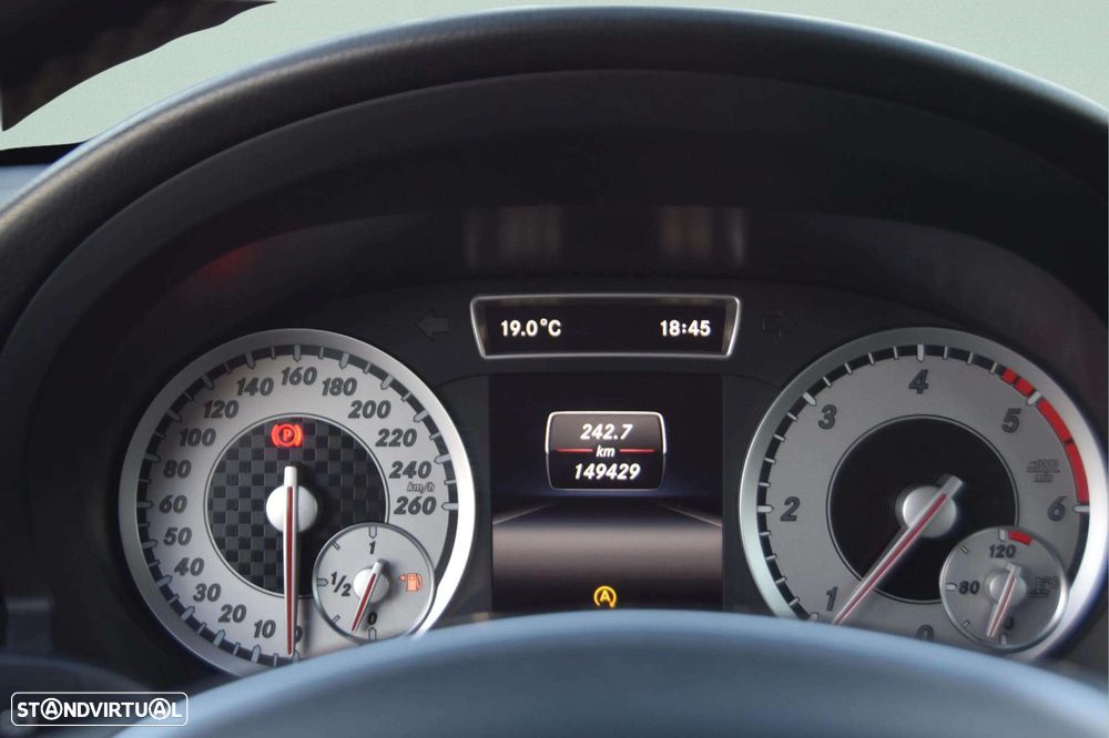 Mercedes-Benz A 180 d Urban - 21