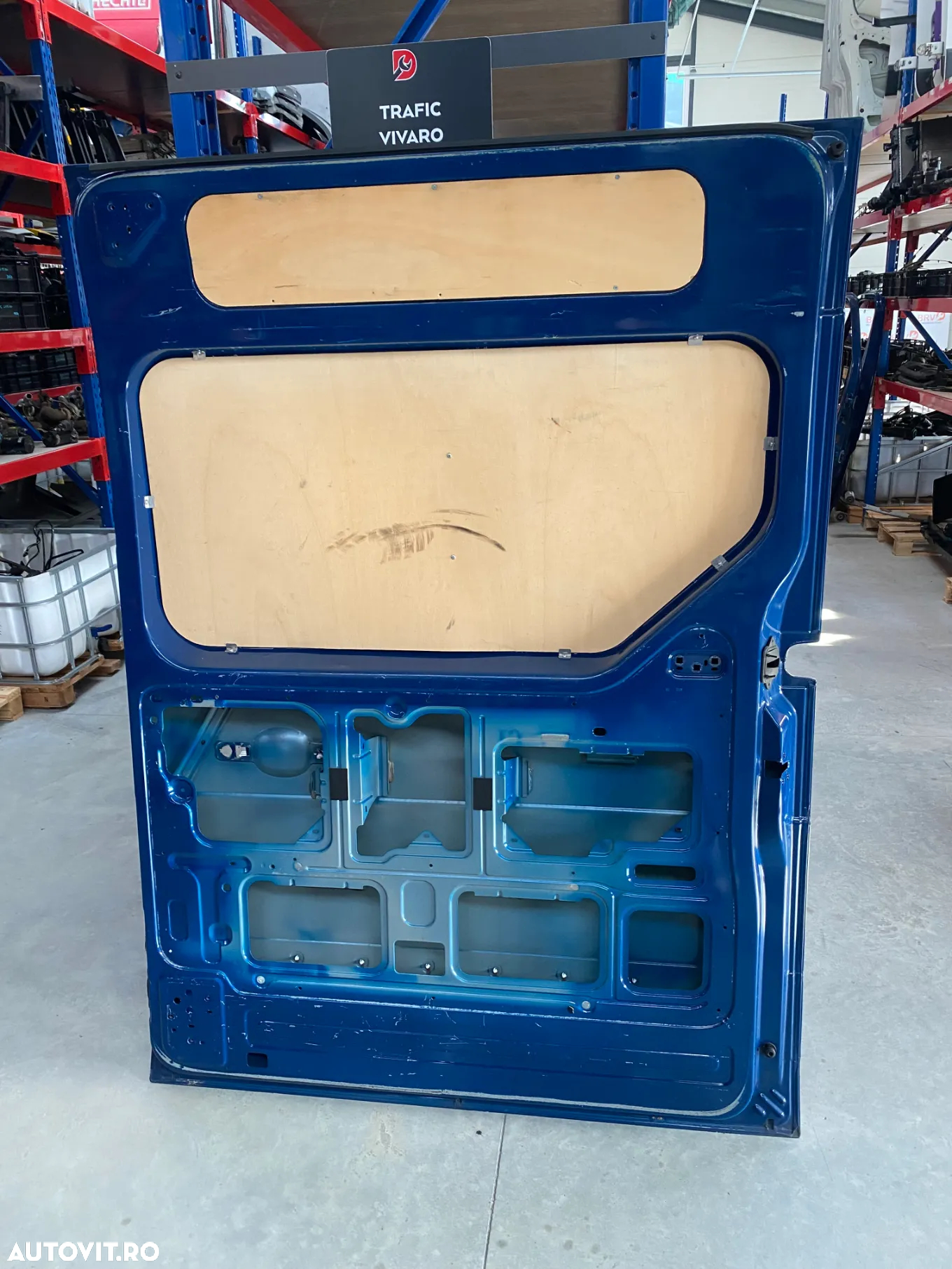 Usa culisanta model inaltat cu tabla pentru Renault Master  / Opel Movano Euro 5 (2010-2016) an - 2