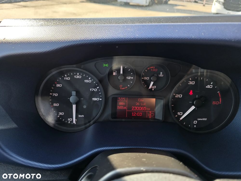 Iveco 50C18 Skrzynia Otwarta Max Rozstaw osi 4750 Platforma Rama do Zabudowy - 7