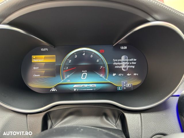 Mercedes-Benz C 63 AMG S Coupe Aut. - 31