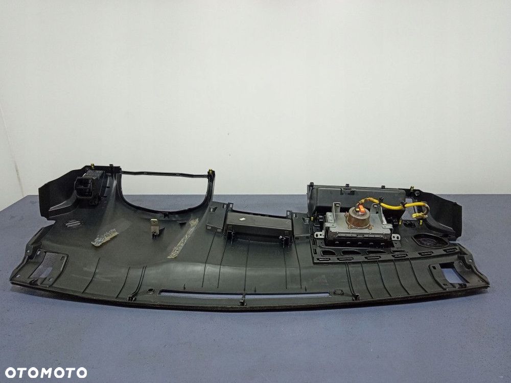 TOYOTA COROLLA VERSO II 04- DESKA KONSOLA PODUSZKI PASY EU KPL - 6