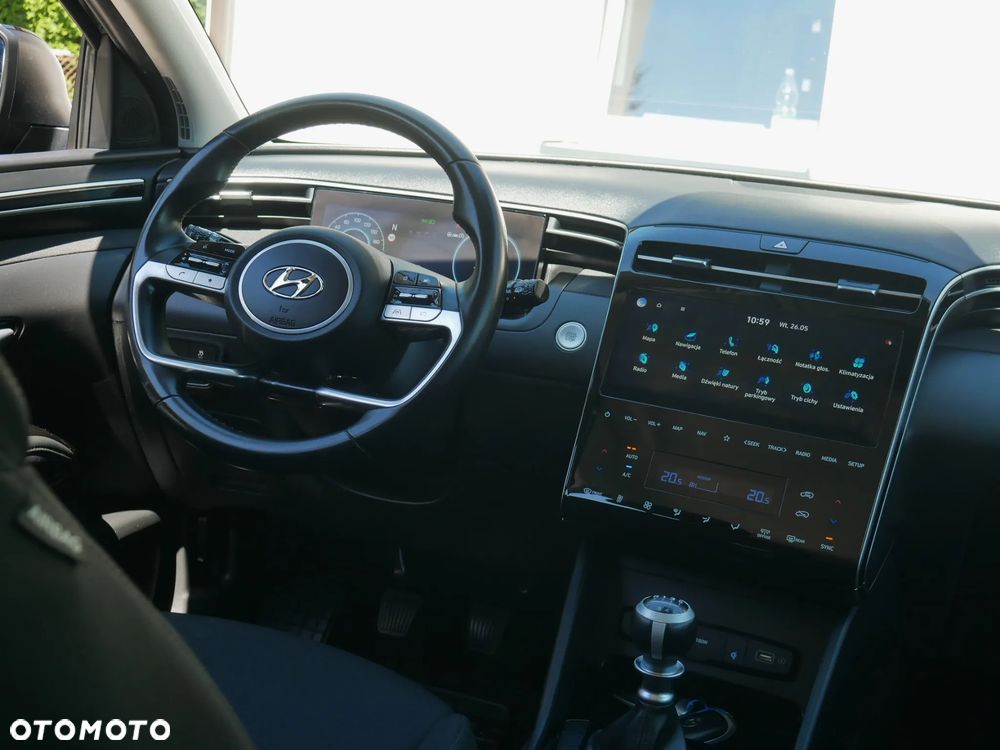 Hyundai Tucson 1.6 T-GDi 48V-Hybrid 2WD Select - 26