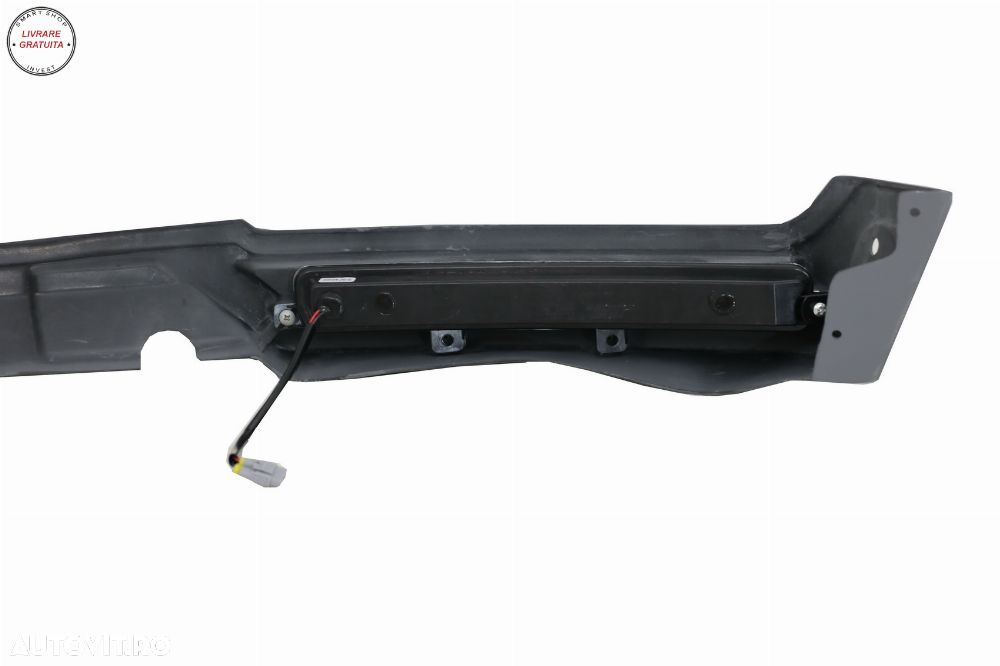 Prelungire Bara Fata LED DRL MERCEDES G-Class W463 G63 G65 (2013-2017)- livrare gratuita - 4