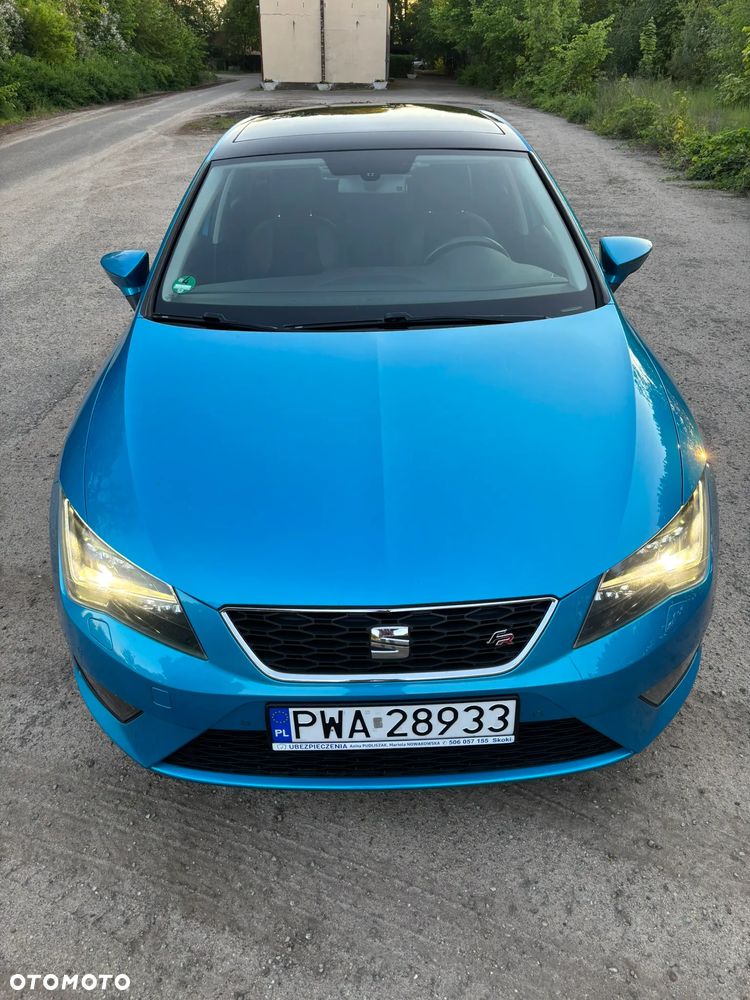 Seat Leon 2.0 TDI DPF Start&Stop FR - 8
