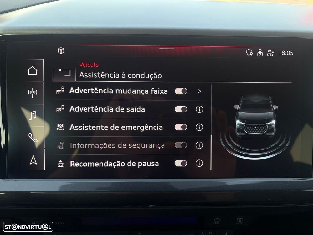 Audi Q4 Sportback e-tron 40 63 kWh - 19