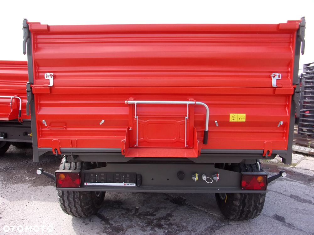 Pronar Przyczepa TANDEM paletowa Pronar PT512 -12t, PT510 -10t;  Ursus T-042 tandem 7-ton z mechanizmem trójstronnego wywrotu - 23