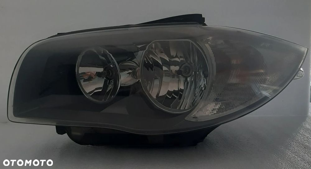 Lampa przednia BMW E81 E82 E88 E87 po liftingu lewa