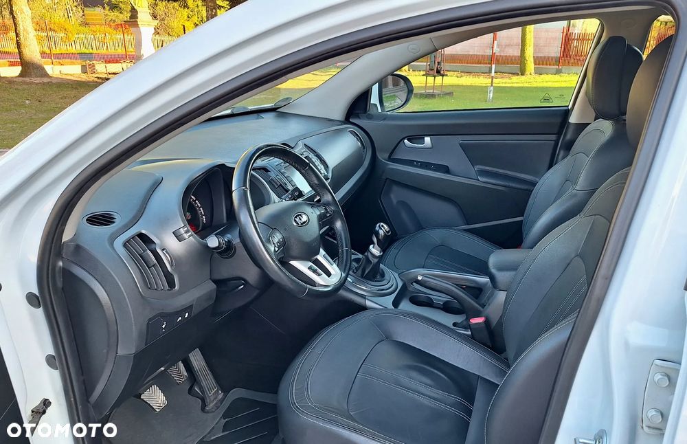 Kia Sportage 1.7 CRDI 2WD Spirit - 25