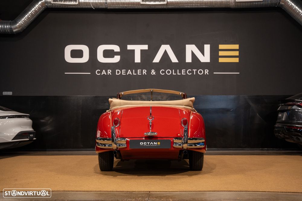 Jaguar XK140 - 3