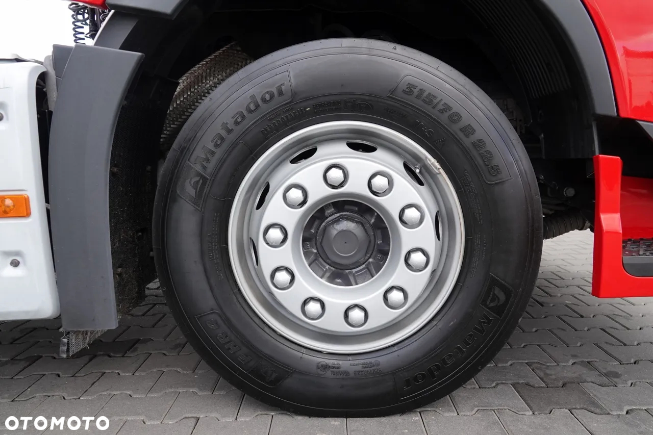 Volvo FH 500  / KLIMA POSTOJOWA / I-SAVE / SPROWADZONY /  PO ZŁOTYM KONTRAKCIE SERWISOWYM - 19