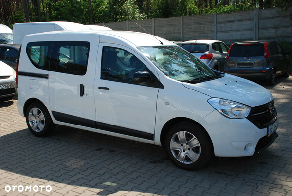 Dacia Dokker 1.5 Blue dCi Laureate