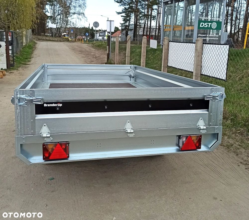 Brenderup PRZYCZEPA 4310 STB 2000KG 309x169x35 cm - 2