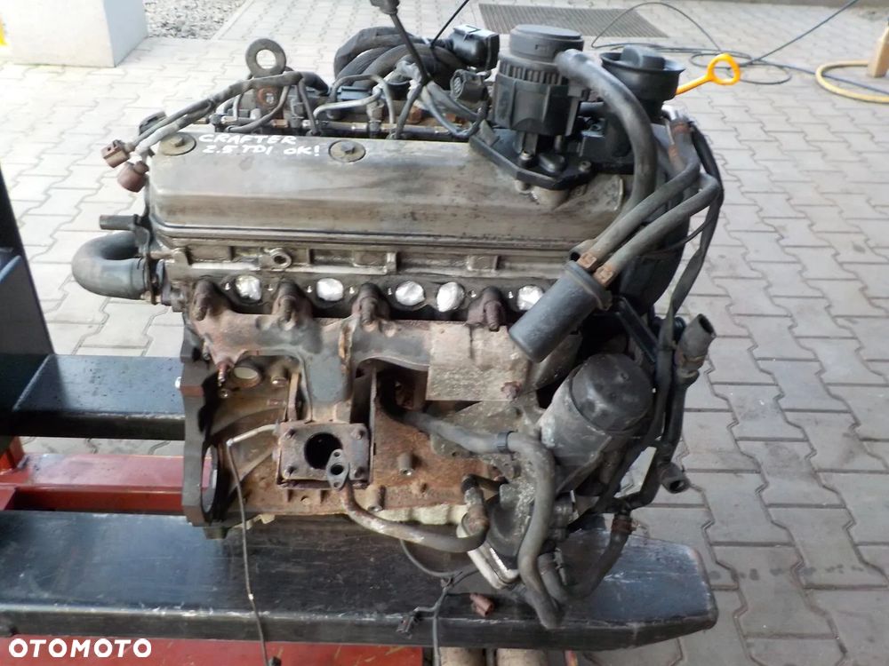 VW CRAFTER 2.5 TDI SILNIK BJL BJK BJM SPRAWDZONY + WTRYSKI KOMPLET - 3