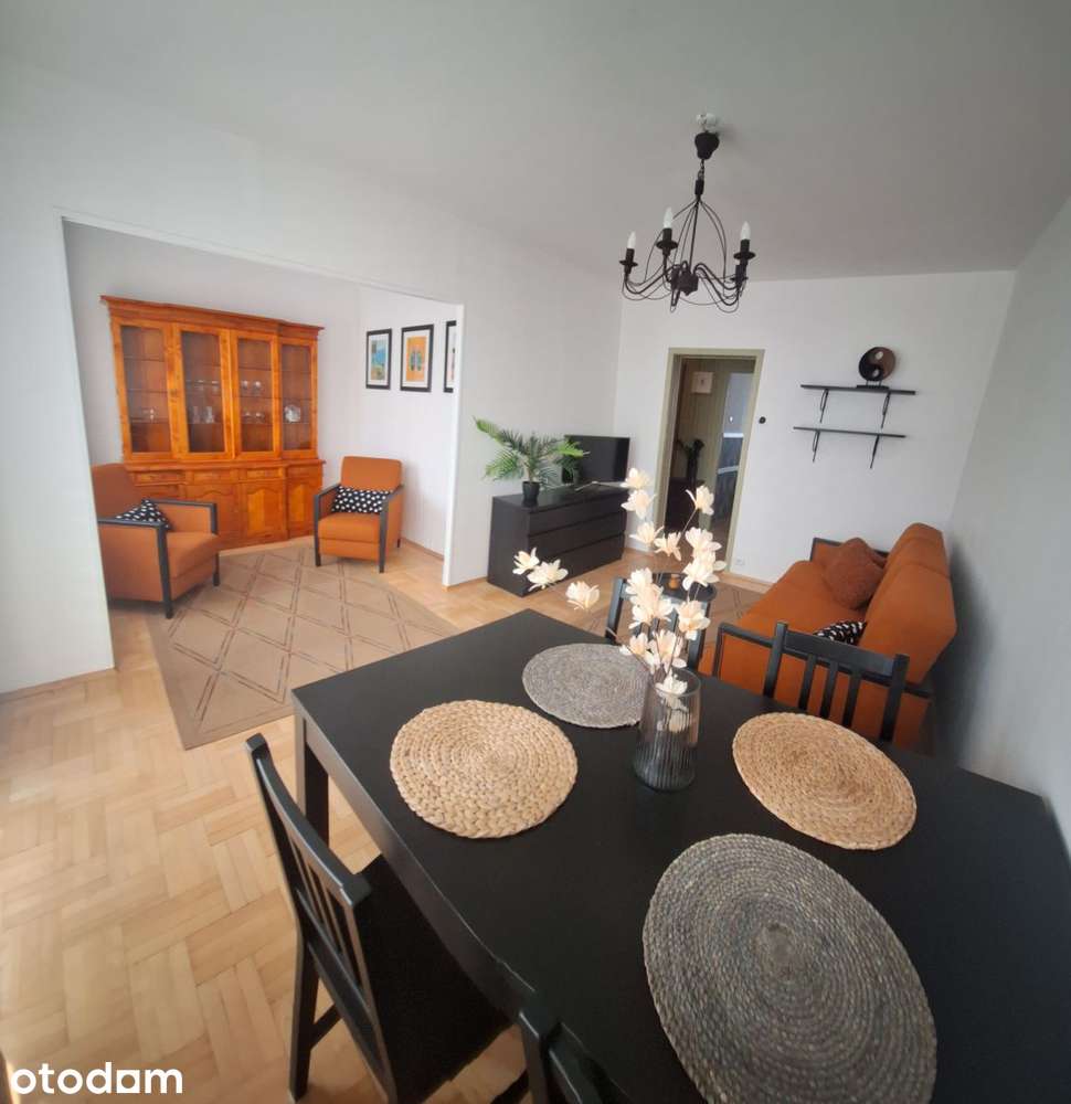 Na sprzedaż 61 m2-3 pokoje oś Kmity
